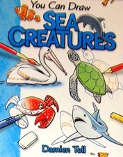 You Can Draw Sea Creatures Book The Fast Free Shipping