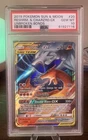 Psa 10 Reshiram And Charizard 20/214 Sun And Moon