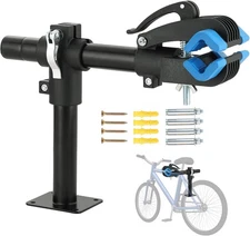 Bike Repair Stand Bench Mount Bicycle Maintenance Rack Workstand Adjustable
