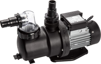 Steinbach Filterpumpe SPS 100-1, Selbstsaugend, 230 V/550 W, Q= 158 L/Min, Max. 