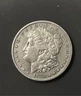 1883 Morgan Silver Dollar $1 US Coin
