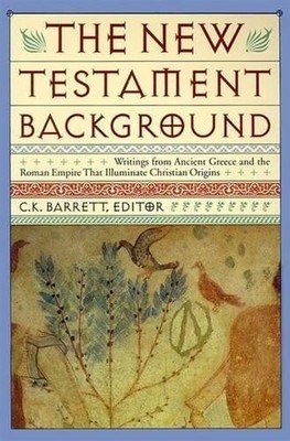 Barrett New Testament Background (Taschenbuch)