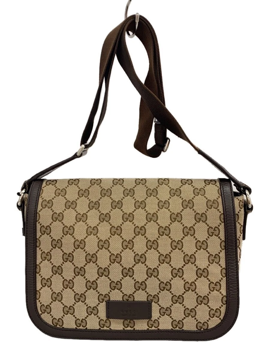 Sac bandoulière GUCCI GG toile