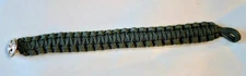Warrior Paracord Bracelet Olive Green