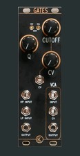 Rat King Modular Gates Eurorack VCF VCA