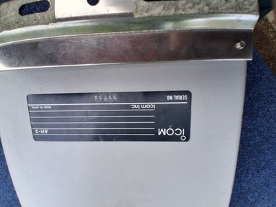 Icom AH-3 Antenna Tuner, used (used with IC-7300 rig) | eBay