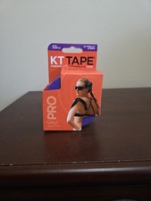 Brand New KT Tape Kinesiology Therapeutic Tape Pro 20 Precut Strips Epic Purple