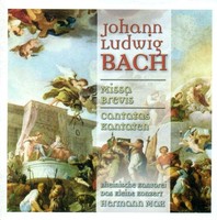 Audio Cd - Johann Ludwig Bach - Missa Brevis, Cantatas - Capriccio -D- Neu