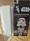 A RARE SEALED WHITE SOX STORMTROOPER 2017 STAR WARS SGA BOBBLEHEAD NIB