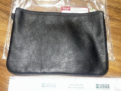 Thirty-One Rubie Mini Black Distressed