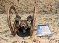 WOTC Star Wars Miniatures - Hailfire Droid #8 w/ Card
