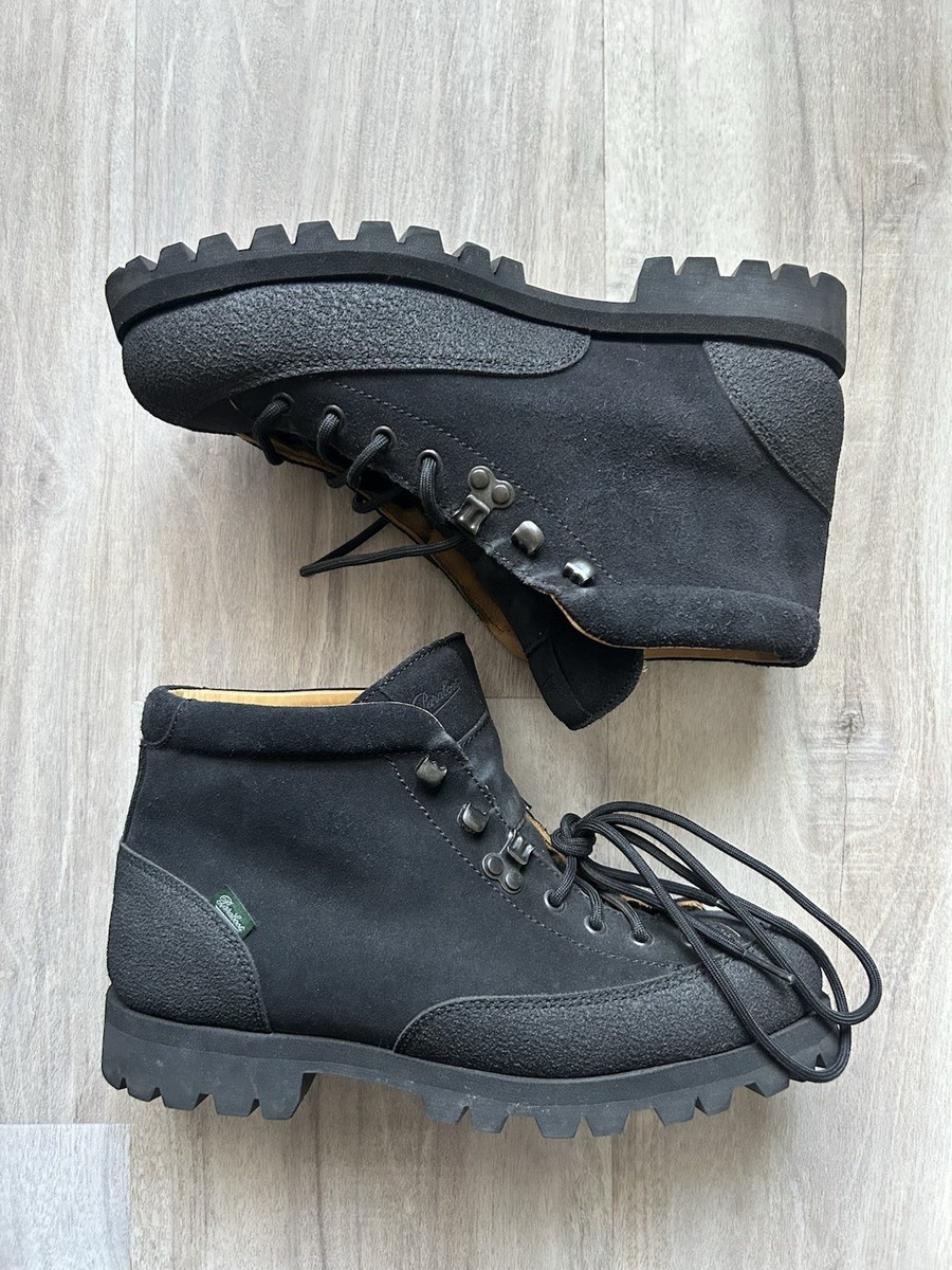 Paraboot Men's Yosemite Jannu Mens Boots Black Size UK 9 US 10 | eBay