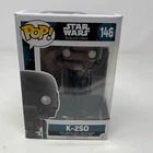 Funko POP Star Wars K-2SO #146 Black 3.75" Vinyl Bobblehead