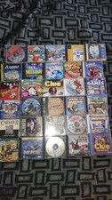 pc cd-rom Game lot Untested As Is Please Read Description 