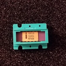 Vintage Intel C8210 Gold Ceramic Driver for C2107 C8107 Ram, never used. Rare!