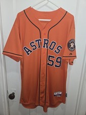 2013 Houston Astros Krauss Game Worn Jersey MLB AUTHENTIC HOLOGRAM
