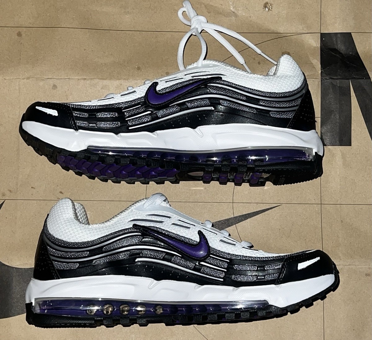 Size 9.5 - Nike Air Max TL 2.5 fZ4110 105 Size 9.5 Wild Grape — product photo 5 of 8