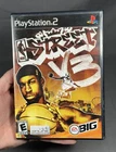 NBA Street V3 Sony PlayStation 2 PS2 2005 Complete w/ Manual Tested Black Label