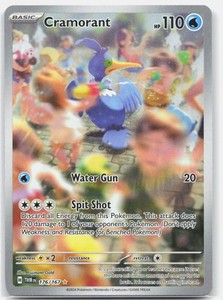 Cramorant 176/167 Twilight Masquerade Illustration Rare Holo