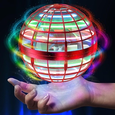 Flying Orb Ball Toy Cosmic Globe Boomerang Hover Galactic Fidget Spinner Hand
