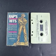 Rap  s Greatest Hits Volume 2 1987, Cassette Priority Records Classics Rare