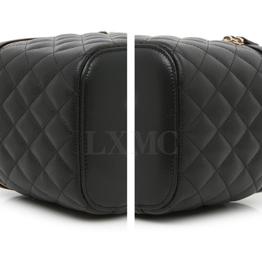 CHANEL Black Vanity Pouch Cosmetic Bag AP2573 121718864 | eBay CHANEL Black Vanity Pouch Cosmetic Bag AP2573 121718864 | eBay
