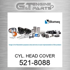 521-8088 CYL. HEAD COVER fits CATERPILLAR (NEW AFTERMARKET)