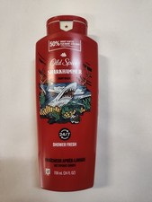 Old Spice Body Wash for Men, Sharkhammer, Long Lasting Lather, 24 fl oz