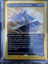 Mu Yanling, Wind Rider #409 Prices | Magic Aetherdrift | Magic Cards
