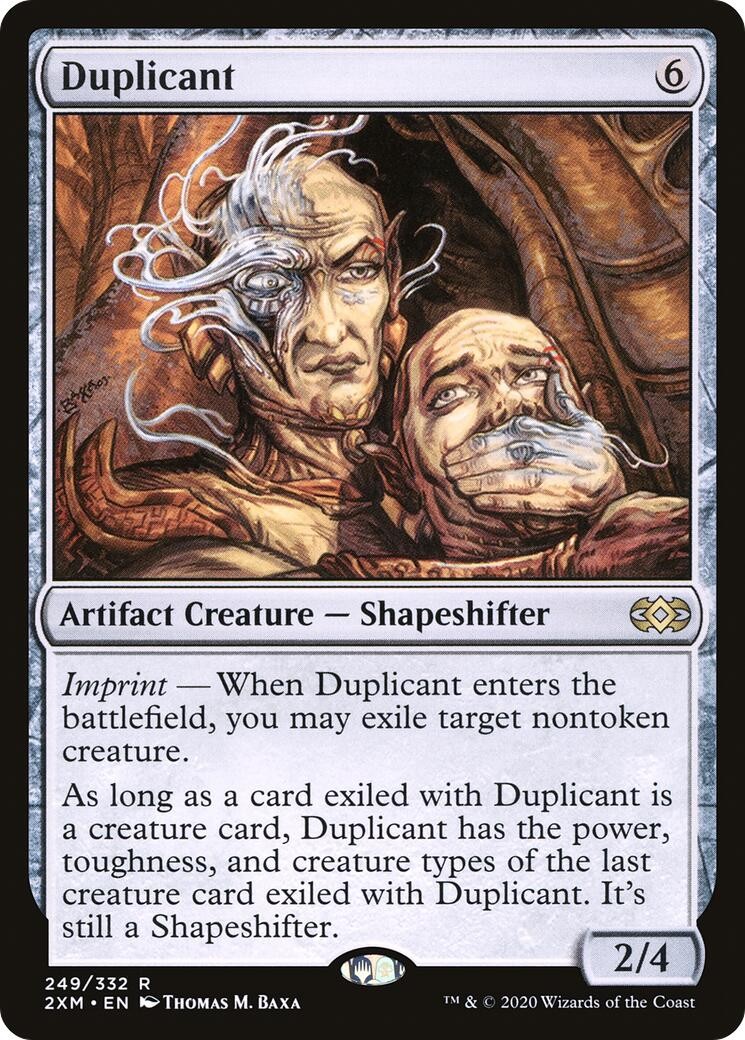 Duplicant #249 (NM) Double Masters (2XM) MTG