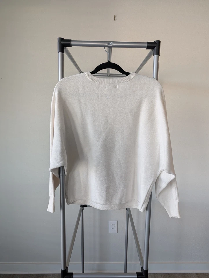 Calvin Klein Women’s White Performance Sweatshirt Size S Small - Image 2 of 2
