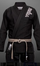 Venum Contender 2.0 BJJ Gi A3 Nero Nuovo con etichette Spedizione veloce Beaver Falls PA