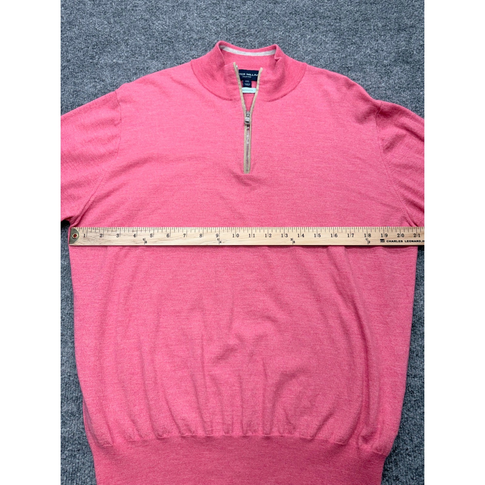 Peter Millar Collection Excursionist Flex Pink Qu… - image 2