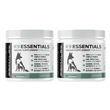 2pack K9 ESSENTIALS - Organ Supplement For Dogs 3.2oz