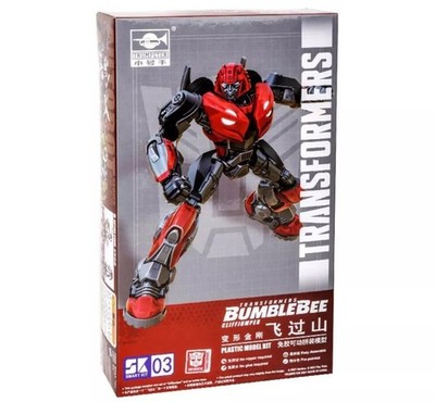 Trumpeter 03118 Transformers CLIFFJUMPER SK03 Smart Kit Actionfigur Roboter