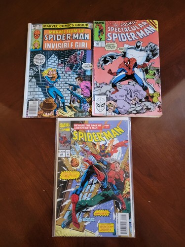 ¡Lote de cómics de Spider-Man! 43 Ediciones! Grados variables. Increíble, espectacular y más - Imagen 8 de 20