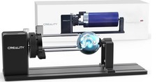 Creality Rotary Kit Pro, Laser Rotary Roller 4 in 1 Multi-Function Engraving