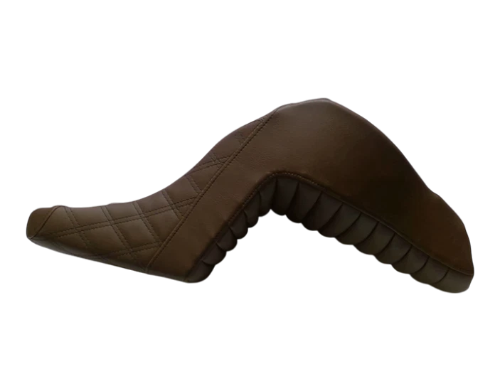Sillín Harley Davidson Fat Boy 2018-2023 asiento elevador marrón 818-27-176br nuevo Foto 3 de 3