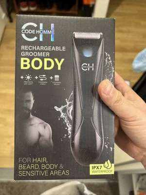 Hair Trimmer For Men For Body, Hair, Beard, Sensitivity Areas, Waterproof IPX7