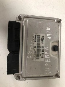 SKODA SUPERB II Estate 3T5 Motorsteuergerät ECU 1039S02066 038906019KE 35280231