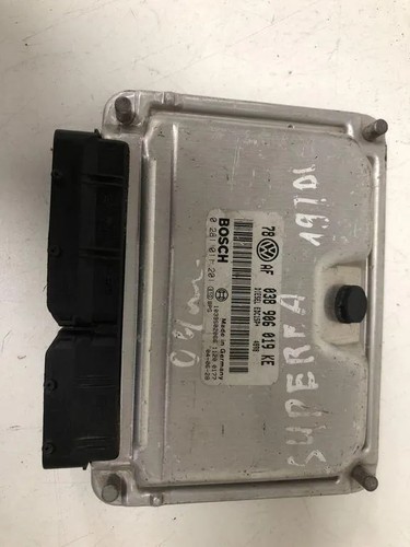 SKODA SUPERB II Estate 3T5 Motorsteuergerät ECU 1039S02066 038906019KE 35280231