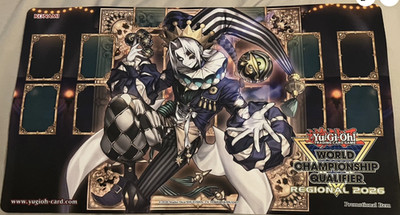 Yugioh 2026 Regional Playmat  - Clown Crew Biancaviso BLZD WCQ New