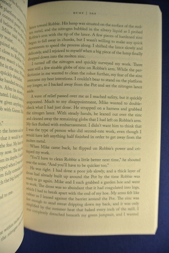 RUST Eliese Goldbach ONE WOMAN'S STORY OF FINDING HOPE ACROSS THE DIVIDE America - Picture 9 of 11