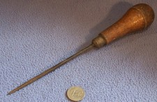 Large Sewing awl leather workers canvass upholstery saddlers awl leather tool