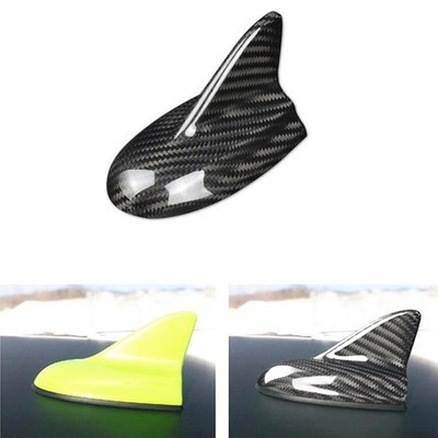 For Dodge Challenger SRT 2015-21 2016 Carbon Fiber Roof Shark Fin Antenna Cover