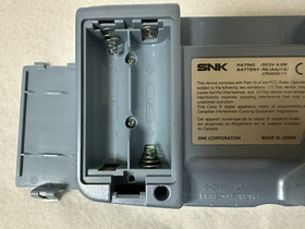 Neo Geo Pocket Color SNK Console Platinum Blue with Box
