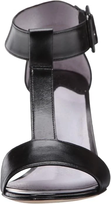 Sandalias Johnston and Murphy de cuero negro Laney Foto 4 de 4