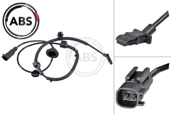 A.B.S. 31734 Sensor FüR Raddrehzahl Abs Sensor Raddrehzahl FüR Mitsubishi-image