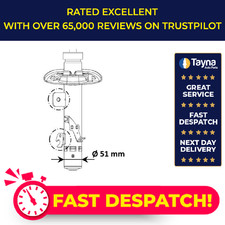 Shock Absorber (Single Handed) fits PEUGEOT 2008 MK1 1.6 Front Left 2013 on KYB