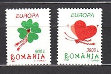 Romania - Mail 1998 Yvert 4432/3 ** Mnh Europe